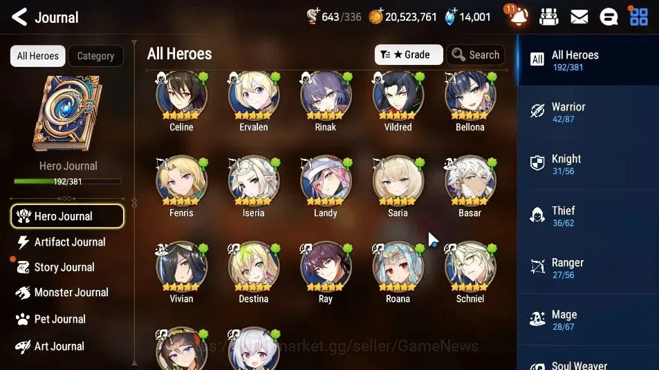 Epic Seven Accounts ASIA Verif|17ML(ScholNurse Yulha,BArunka,HarSeti,N image 10