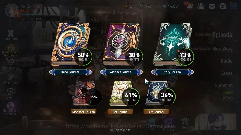 Epic Seven Accounts ASIA Verif|17ML(ScholNurse Yulha,BArunka,HarSeti,N image 3