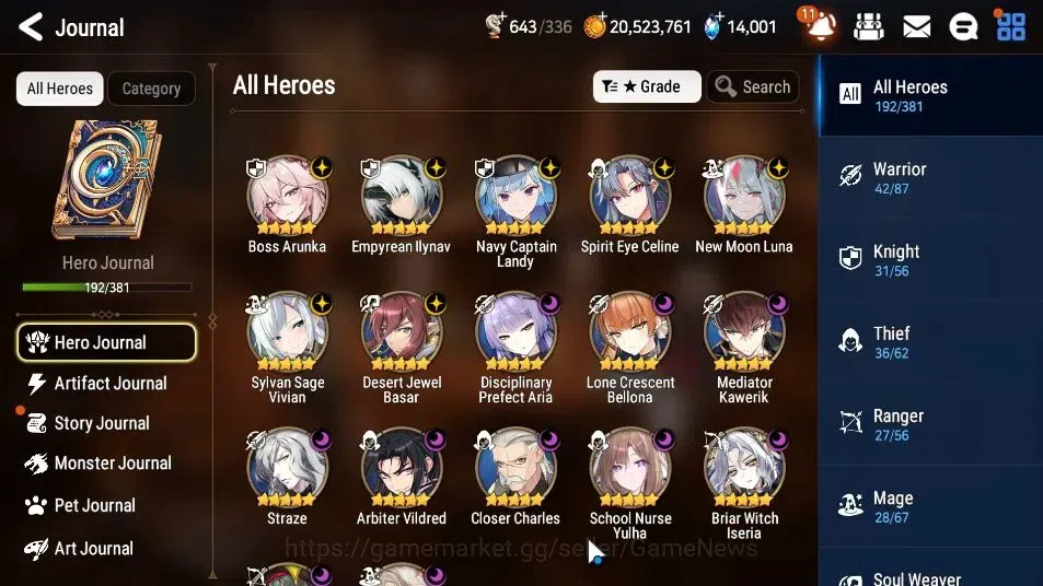 Epic Seven Accounts ASIA Verif|17ML(ScholNurse Yulha,BArunka,HarSeti,N image 6