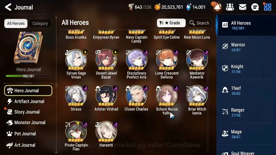 Epic Seven Accounts ASIA Verif|17ML(ScholNurse Yulha,BArunka,HarSeti,N image 7
