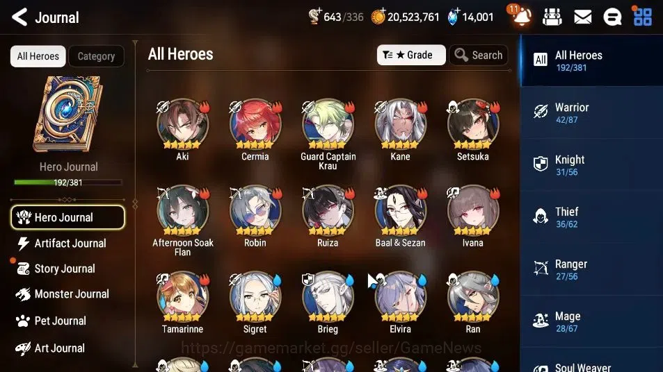 Epic Seven Accounts ASIA Verif|17ML(ScholNurse Yulha,BArunka,HarSeti,N image 8