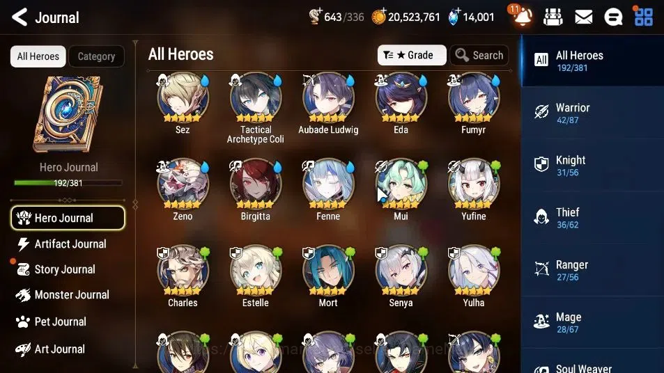 Epic Seven Accounts ASIA Verif|17ML(ScholNurse Yulha,BArunka,HarSeti,N image 9