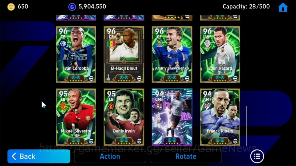eFootball Accounts Android|Big Time Diego Forlan,Epic Oliver Kahn,Fra image 10