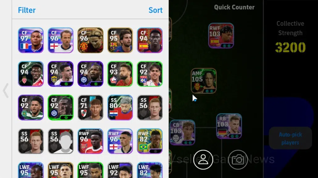 eFootball Accounts Android|Big Time Diego Forlan,Epic Oliver Kahn,Fra image 2