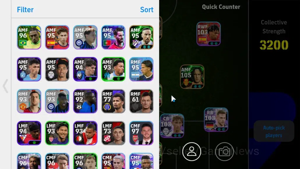 eFootball Accounts Android|Big Time Diego Forlan,Epic Oliver Kahn,Fra image 3