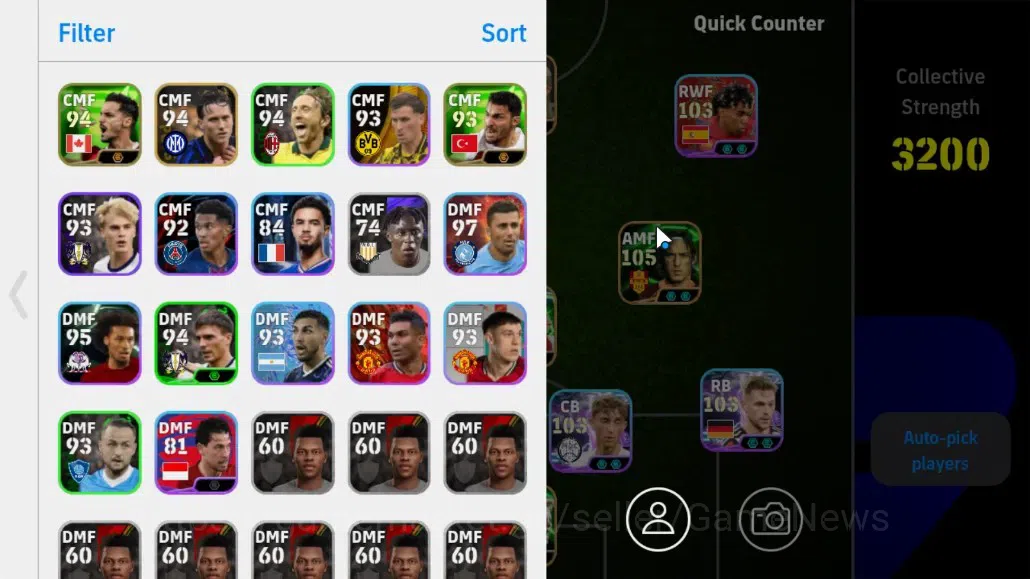 eFootball Accounts Android|Big Time Diego Forlan,Epic Oliver Kahn,Fra image 4