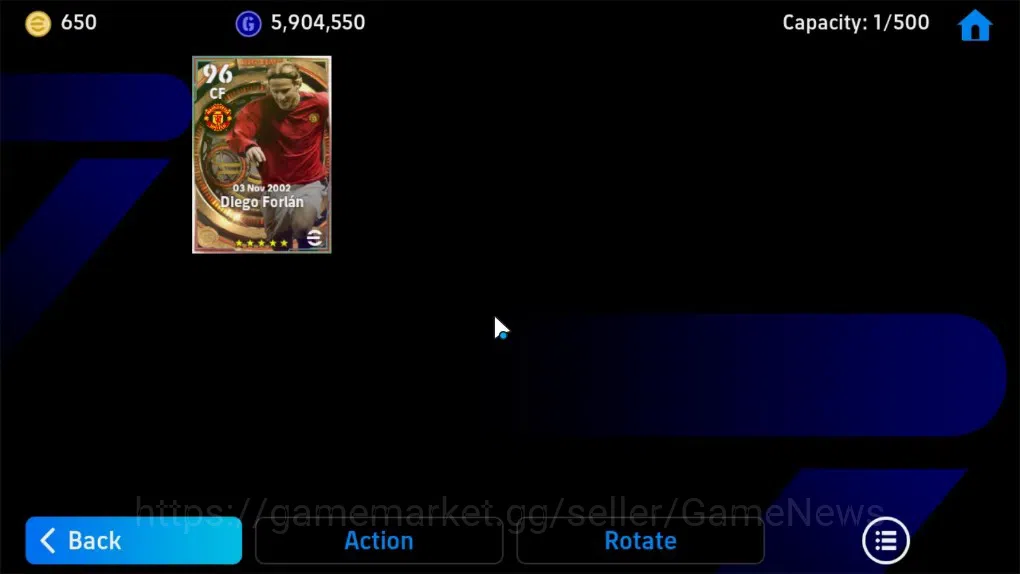 eFootball Accounts Android|Big Time Diego Forlan,Epic Oliver Kahn,Fra image 6