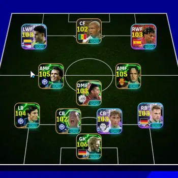 eFootball Legends & Iconic Players Android|Big Time Diego Forlan,Epic Oliver Kahn,Fra image 1