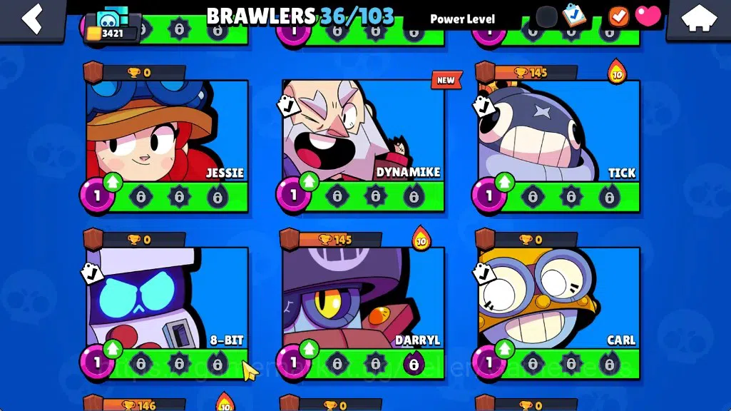 Brawl Stars Accounts 3421 Trophy|36 Brawlers 4 Max|Edgar Full Buffies|5 image 10