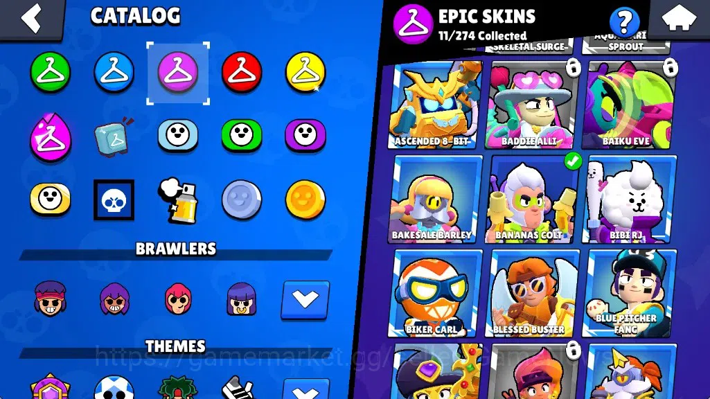 Brawl Stars Accounts 3421 Trophy|36 Brawlers 4 Max|Edgar Full Buffies|5 image 14