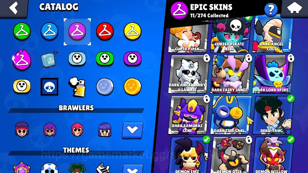 Brawl Stars Accounts 3421 Trophy|36 Brawlers 4 Max|Edgar Full Buffies|5 image 15