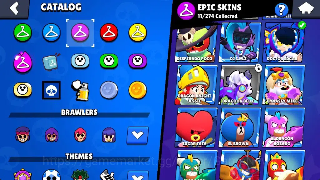 Brawl Stars Accounts 3421 Trophy|36 Brawlers 4 Max|Edgar Full Buffies|5 image 16