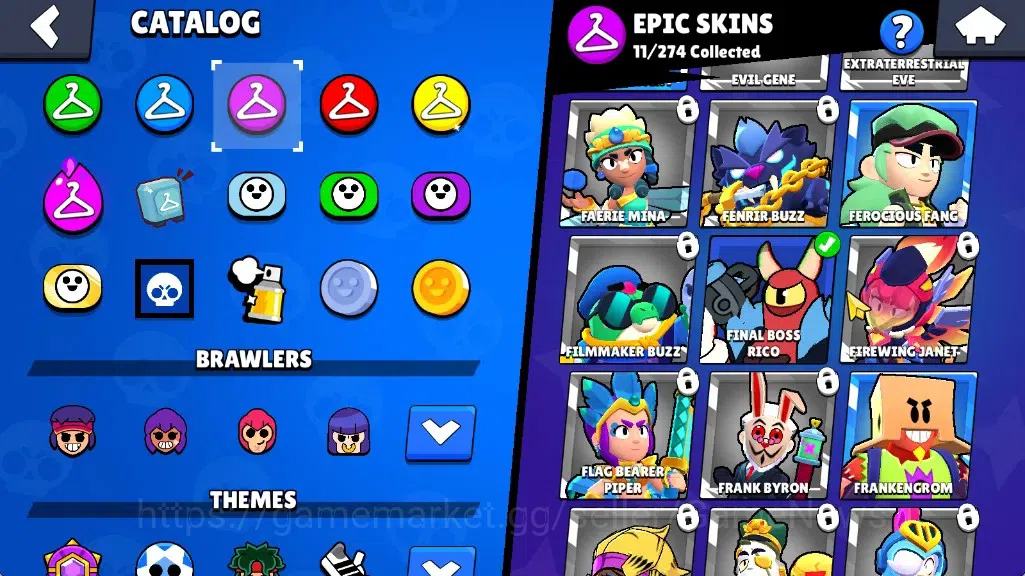 Brawl Stars Accounts 3421 Trophy|36 Brawlers 4 Max|Edgar Full Buffies|5 image 17