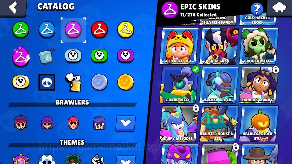 Brawl Stars Accounts 3421 Trophy|36 Brawlers 4 Max|Edgar Full Buffies|5 image 18