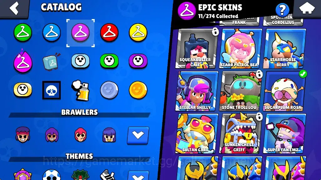 Brawl Stars Accounts 3421 Trophy|36 Brawlers 4 Max|Edgar Full Buffies|5 image 20