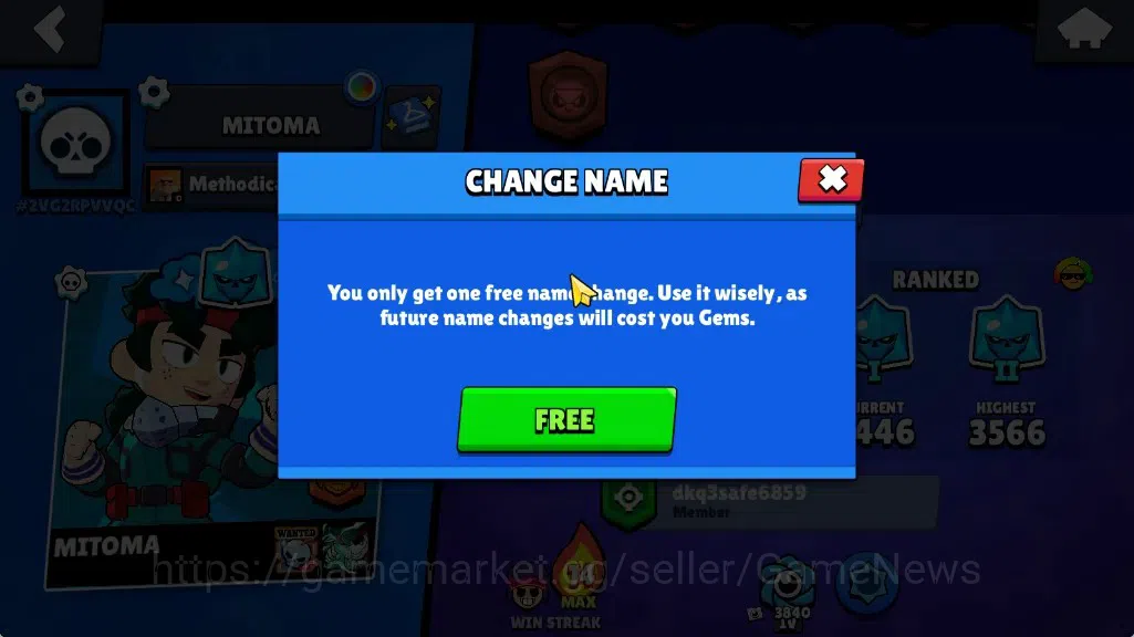 Brawl Stars Accounts 3421 Trophy|36 Brawlers 4 Max|Edgar Full Buffies|5 image 4
