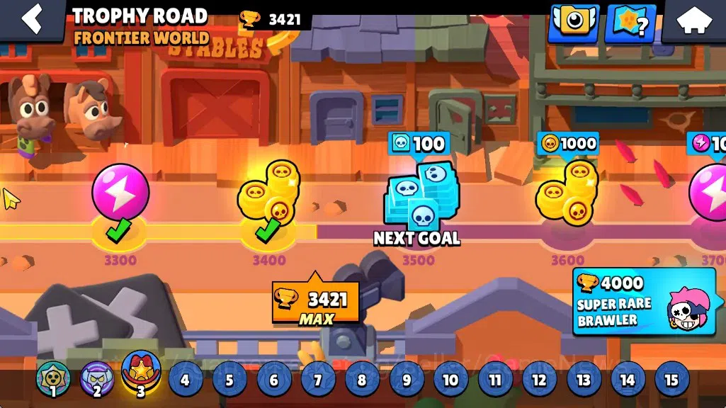 Brawl Stars Accounts 3421 Trophy|36 Brawlers 4 Max|Edgar Full Buffies|5 image 5