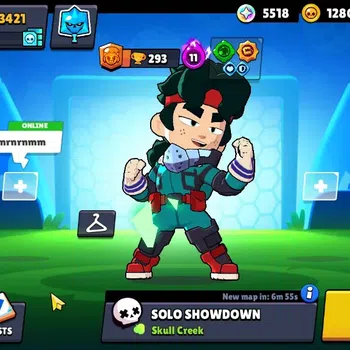 Brawl Stars Accounts 3421 Trophy|36 Brawlers 4 Max|Edgar Full Buffies|5 image 1