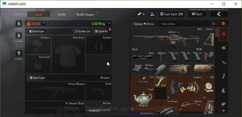 Arena Breakout Accounts MOBILE Lv30|SV 20M|CV 16,7M|VSS Squire|AKM SS, SQB image 10