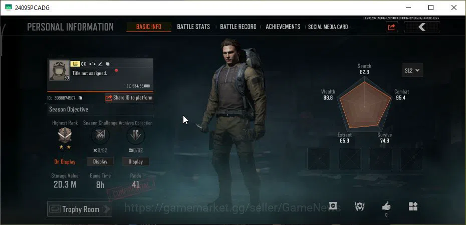 Arena Breakout Accounts MOBILE Lv30|SV 20M|CV 16,7M|VSS Squire|AKM SS, SQB image 11