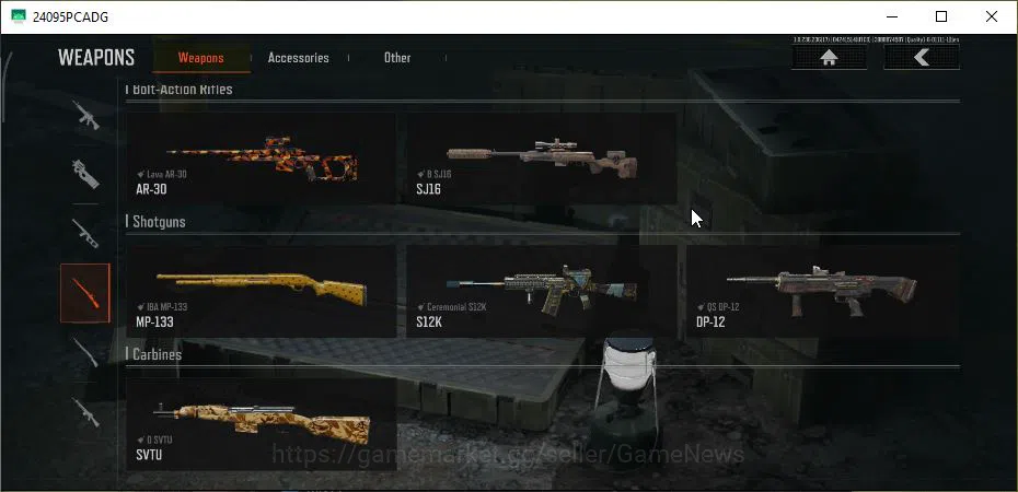 Arena Breakout Accounts MOBILE Lv30|SV 20M|CV 16,7M|VSS Squire|AKM SS, SQB image 5