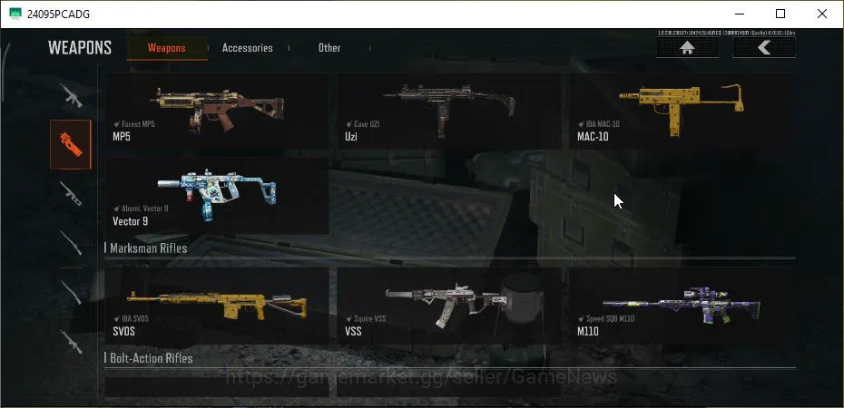 Arena Breakout Accounts MOBILE Lv30|SV 20M|CV 16,7M|VSS Squire|AKM SS, SQB image 6