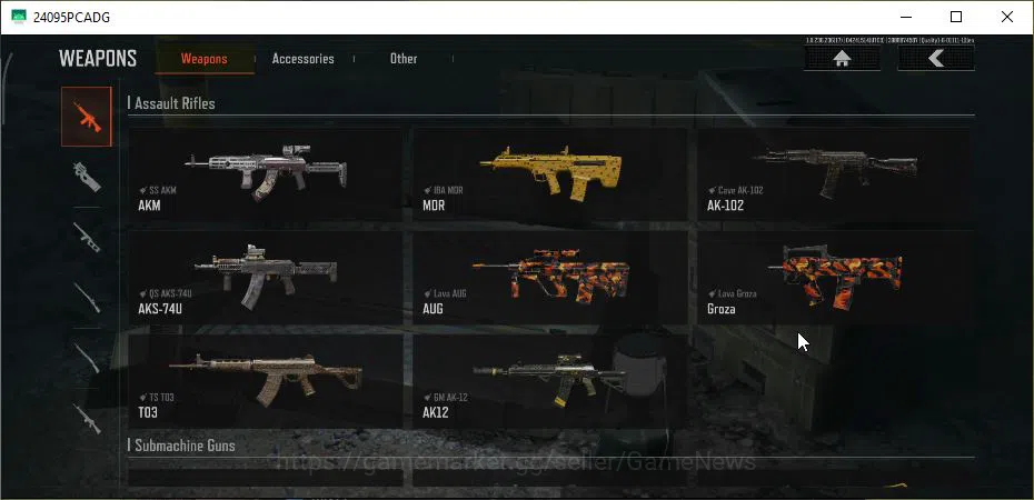 Arena Breakout Accounts MOBILE Lv30|SV 20M|CV 16,7M|VSS Squire|AKM SS, SQB image 7