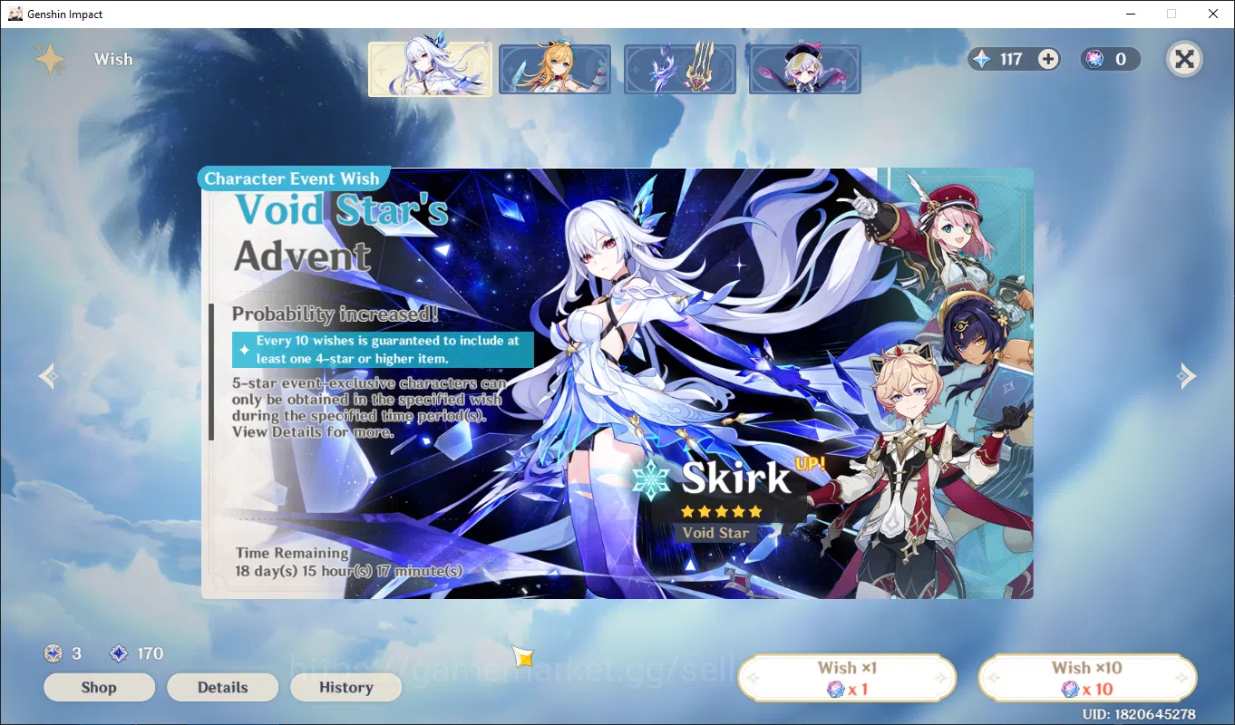 Genshin Impact Accounts ASIA | AR 45 | xilonen, Zhongli, tignar, fsruzan m image 6