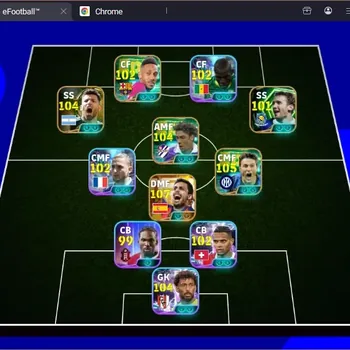 eFootball Accounts Legends & Iconic Players Android|PW 3166|BigT Rodri,ShwT Vozinha,ShwT Jackson,ShwT Rablot,Epic MV