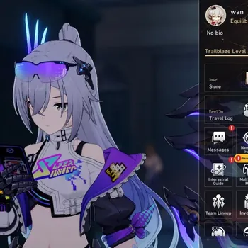 Honkai Star Rail Accounts Others ASIA|TL67|9 Limited CHar|Premium SW999(SW99 E2+Sign, Sparxie+Sign