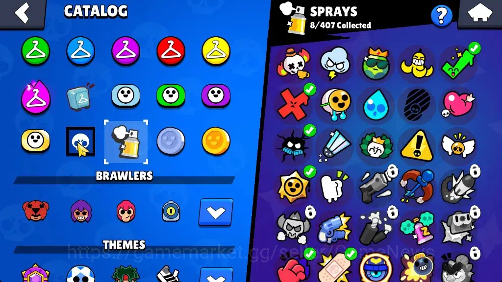 Brawl Stars Accounts 1258 Trophy|16 Brawlers 3 Max|Emz Full Buffies|2k  image 14