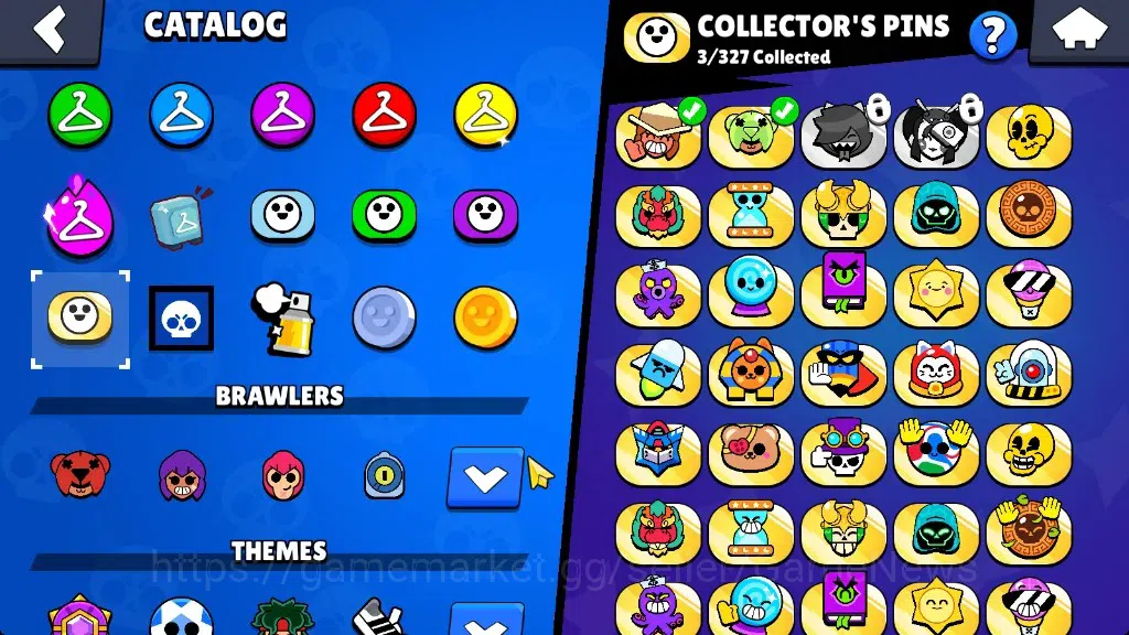 Brawl Stars Accounts 1258 Trophy|16 Brawlers 3 Max|Emz Full Buffies|2k  image 16