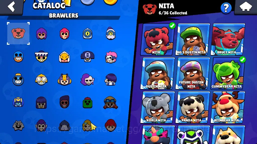 Brawl Stars Accounts 1258 Trophy|16 Brawlers 3 Max|Emz Full Buffies|2k  image 17