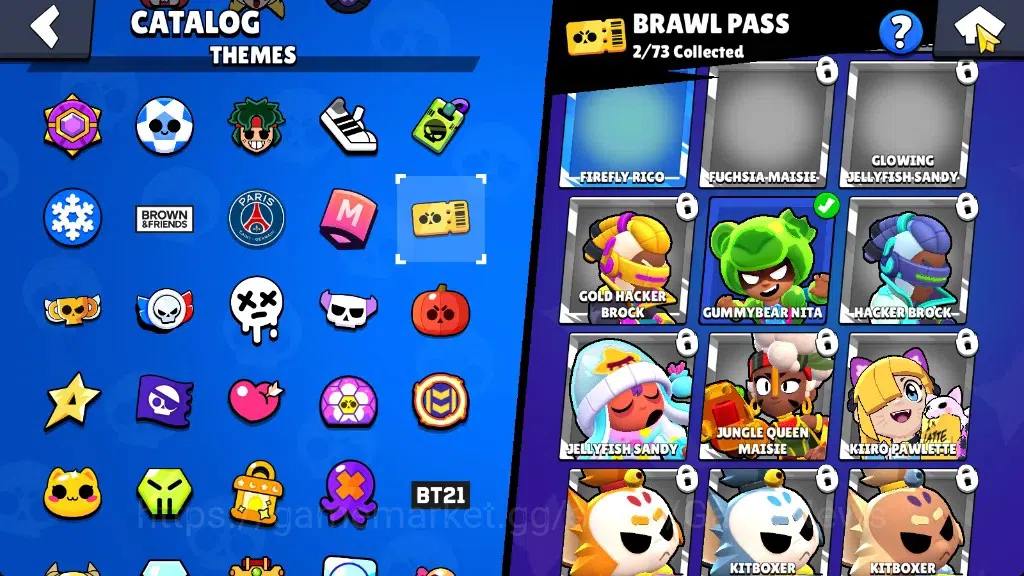 Brawl Stars Accounts 1258 Trophy|16 Brawlers 3 Max|Emz Full Buffies|2k  image 18
