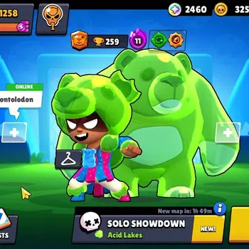 Brawl Stars Accounts 1258 Trophy|16 Brawlers 3 Max|Emz Full Buffies|2k  image 1