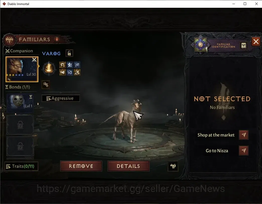Diablo Immortal Accounts High-End Eu - Secheron |CS ON|Lv60(896)|Barbarian|44K CR|Reso 480|Paragon Maledictor|Inferno IV|2 12