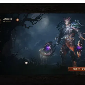 Diablo Immortal Accounts High-End Eu - Secheron |CS ON|Lv60(896)|Barbarian|44K CR|Reso 480|Paragon Maledictor|Inferno IV|2