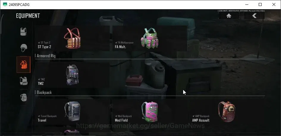 Arena Breakout Accounts MOBILE|Lv 30|SV 36M|CV 25,5M|6 Set Skin|Quickhack  image 11
