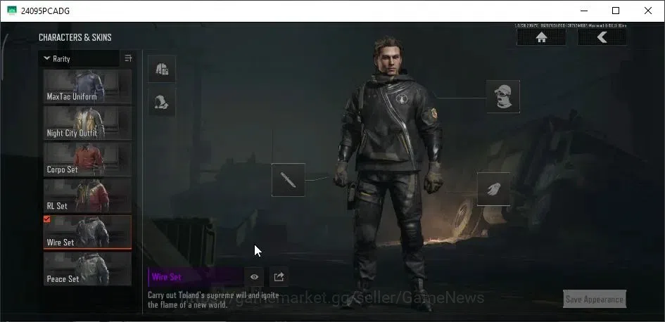 Arena Breakout Accounts MOBILE|Lv 30|SV 36M|CV 25,5M|6 Set Skin|Quickhack  image 12