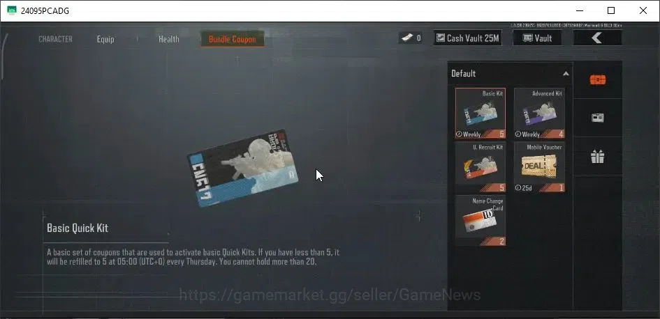 Arena Breakout Accounts MOBILE|Lv 30|SV 36M|CV 25,5M|6 Set Skin|Quickhack  image 13