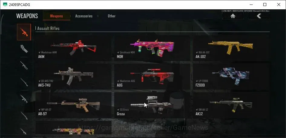 Arena Breakout Accounts MOBILE|Lv 30|SV 36M|CV 25,5M|6 Set Skin|Quickhack  image 6