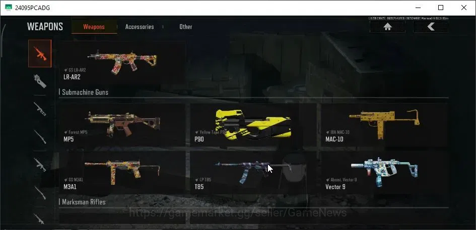 Arena Breakout Accounts MOBILE|Lv 30|SV 36M|CV 25,5M|6 Set Skin|Quickhack  image 7
