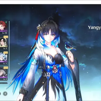 Wuthering Waves Accounts Starter SEA|UL48|2 Limited|YangYang:Xuanling R6+Sign, Rebecca|5.6K Astrite|151 Lustrous Tide|DB