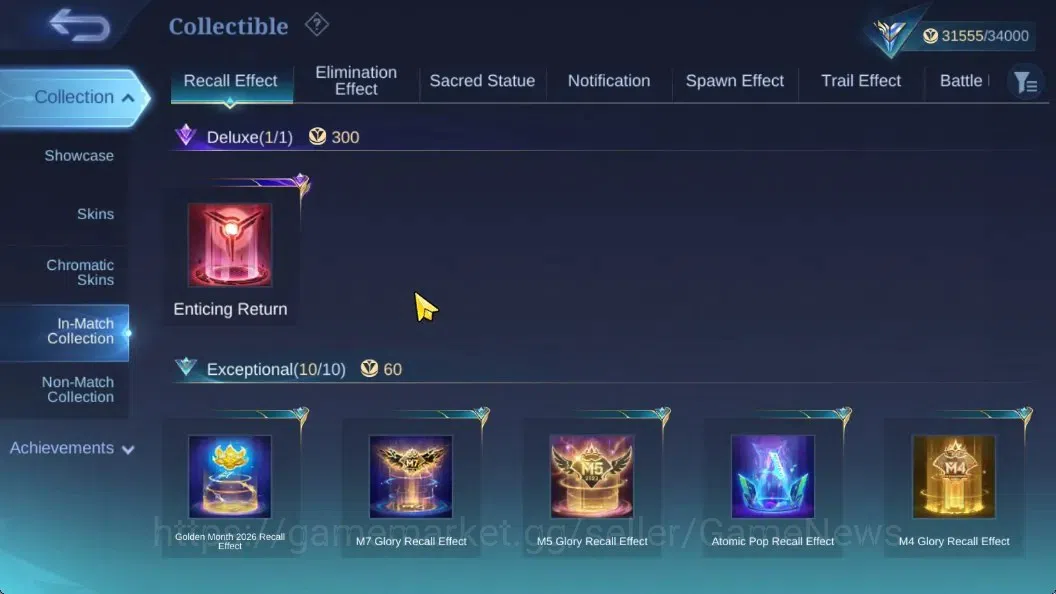 Mobile Legends: Bang Bang Accounts Hero123 |Skin175 |Mythical Glory 101 |CC Natalia,  image 13