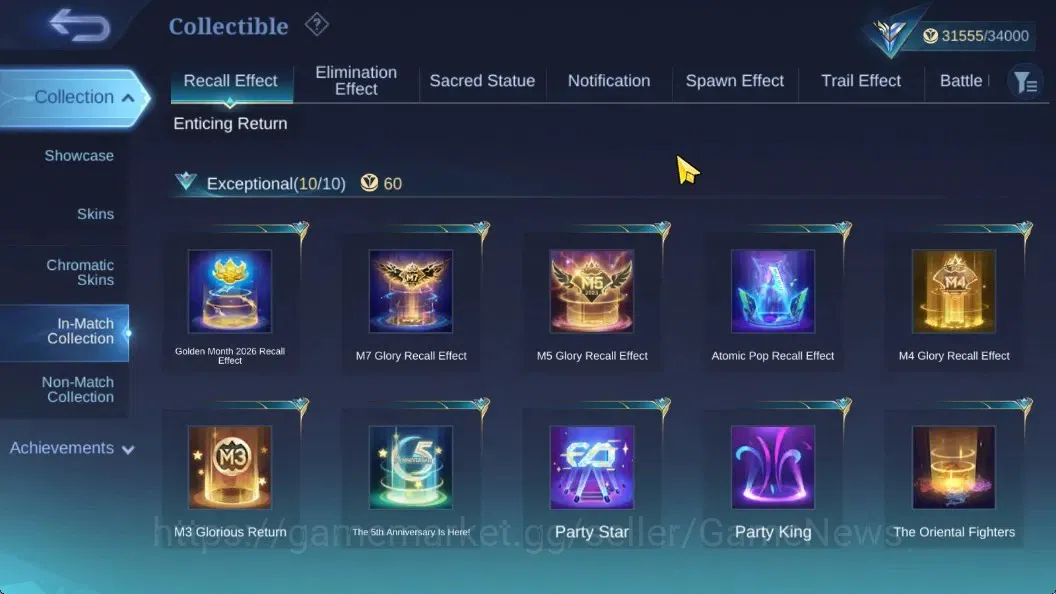Mobile Legends: Bang Bang Accounts Hero123 |Skin175 |Mythical Glory 101 |CC Natalia,  image 14