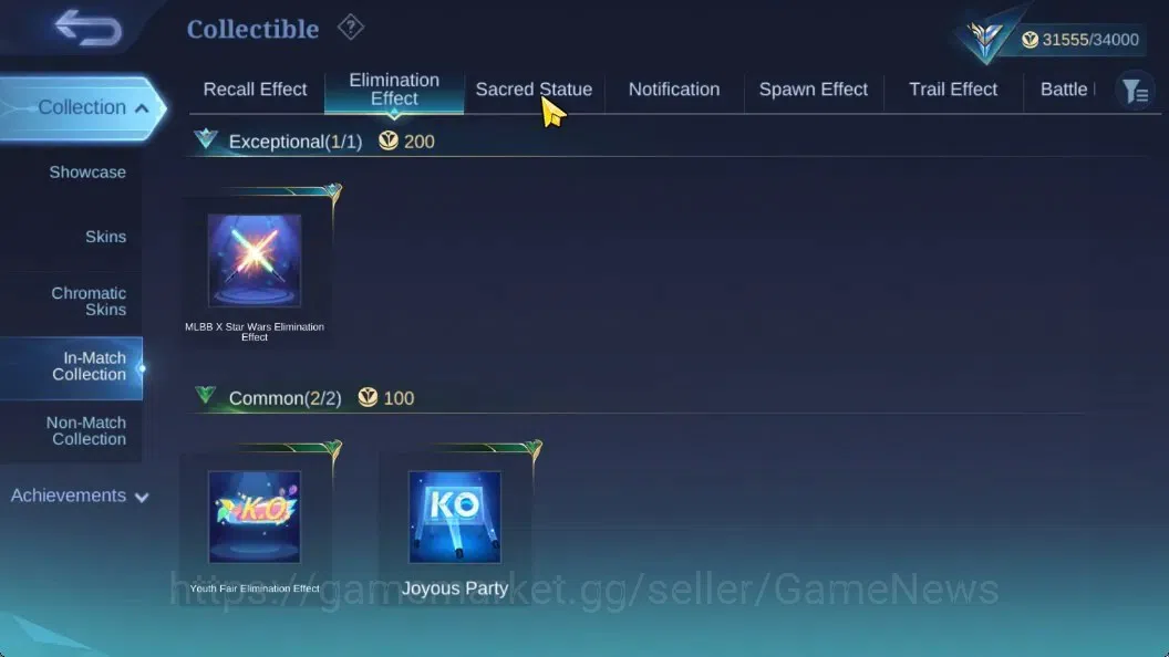 Mobile Legends: Bang Bang Accounts Hero123 |Skin175 |Mythical Glory 101 |CC Natalia,  image 15