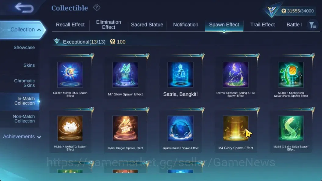Mobile Legends: Bang Bang Accounts Hero123 |Skin175 |Mythical Glory 101 |CC Natalia,  image 17