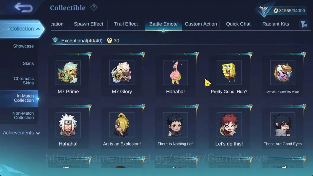 Mobile Legends: Bang Bang Accounts Hero123 |Skin175 |Mythical Glory 101 |CC Natalia,  image 20