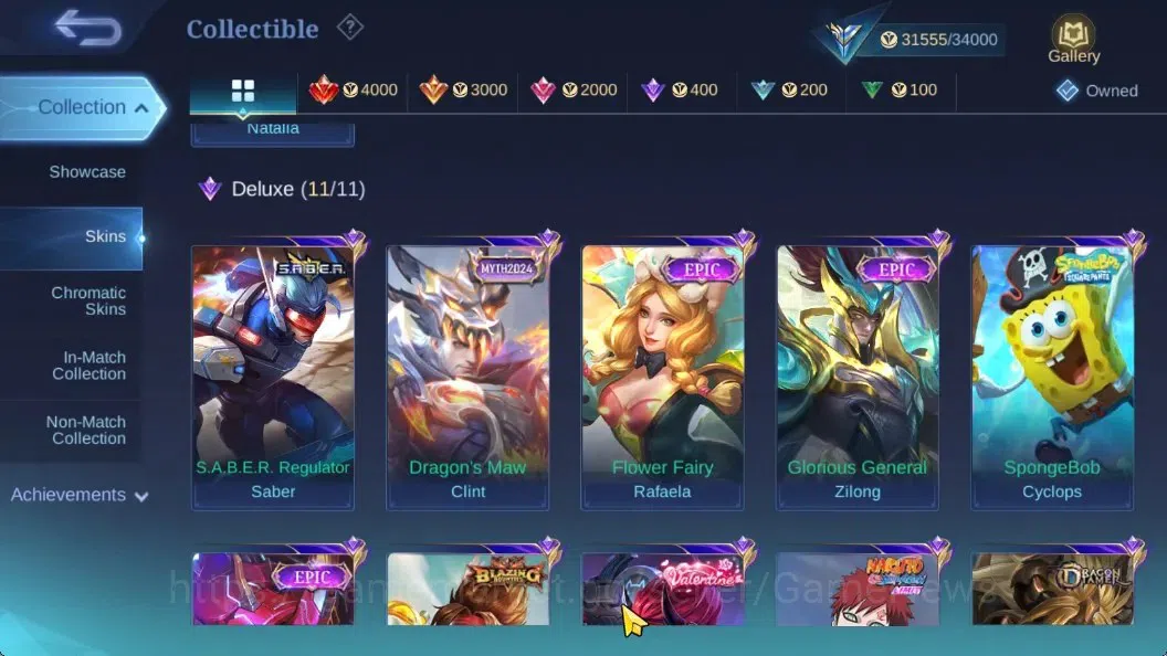 Mobile Legends: Bang Bang Accounts Hero123 |Skin175 |Mythical Glory 101 |CC Natalia,  image 7