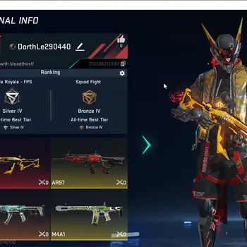 Blood Strike Accounts Others ASIA|1 ENZO: KAG-6 Comandante|1 ULTRA STRIKER|1 Ultra Gun|2 Legendary Guns|Check